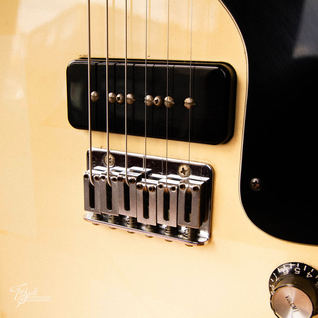 Yamaha SG-RR Standard White 1990