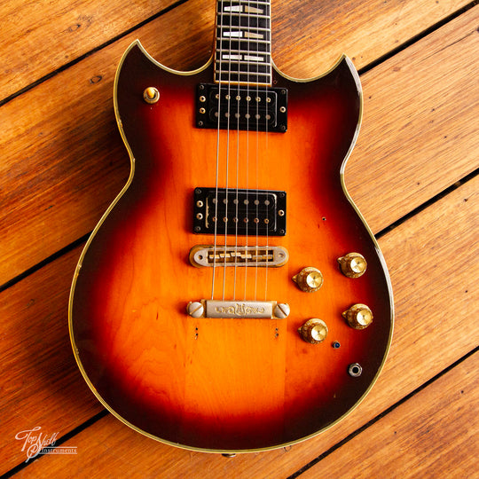 Yamaha SG 2000 Brown Sunburst 1982