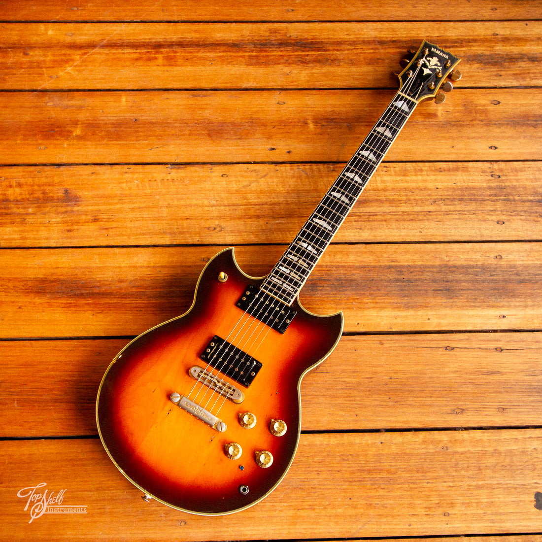 Yamaha SG-2000 Brown Sunburst 1982
