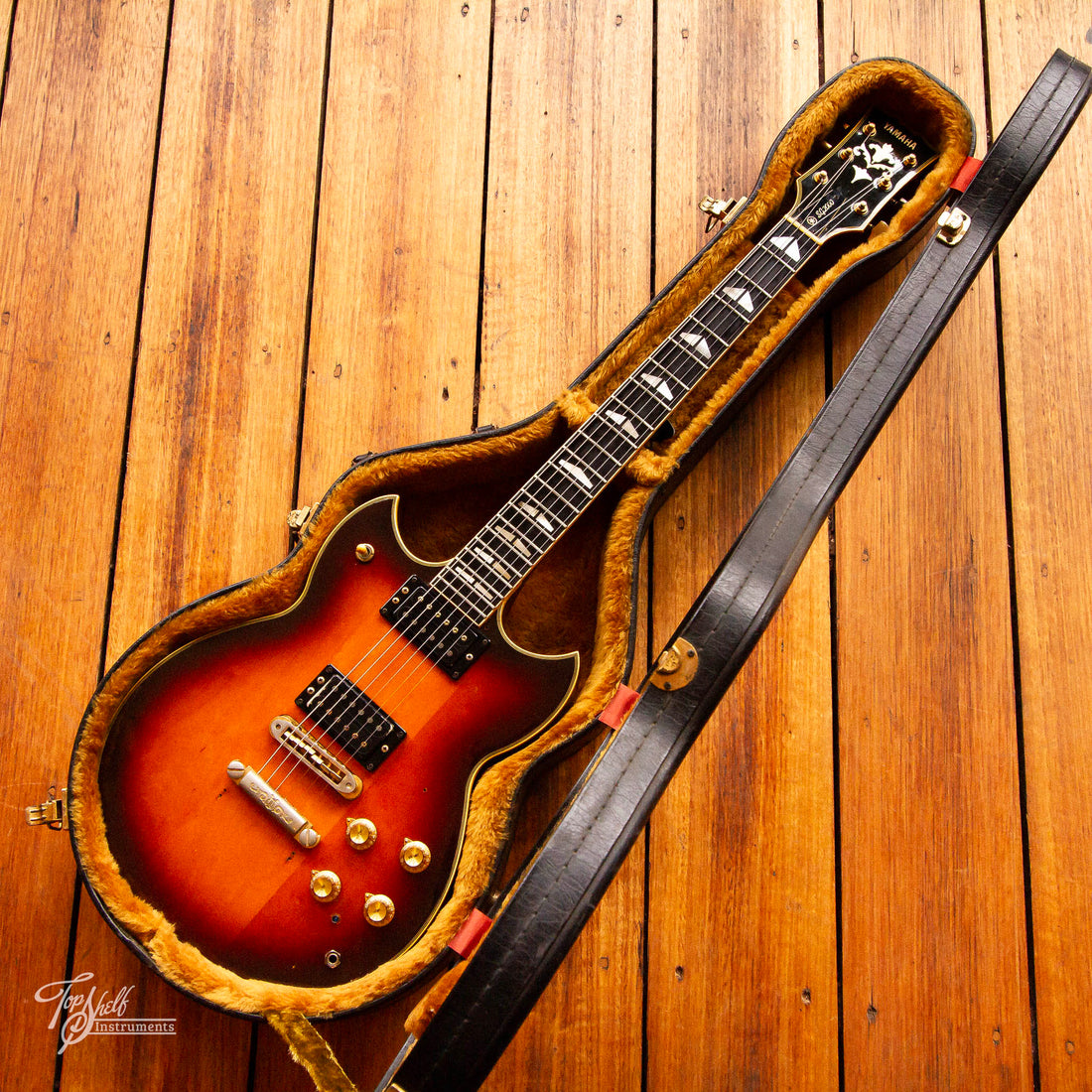 Yamaha SG-2000 Brown Sunburst 1982