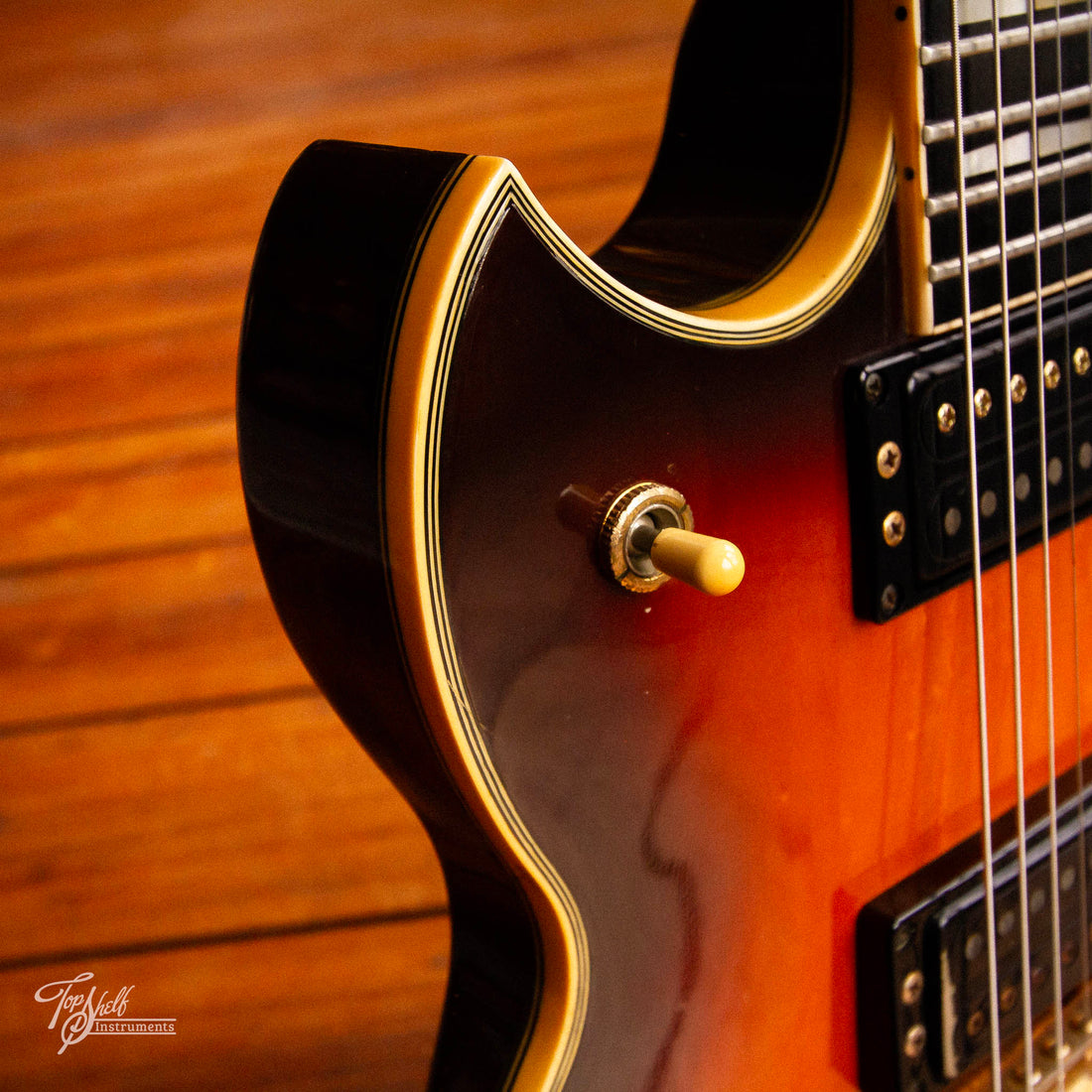 Yamaha SG-2000 Brown Sunburst 1982