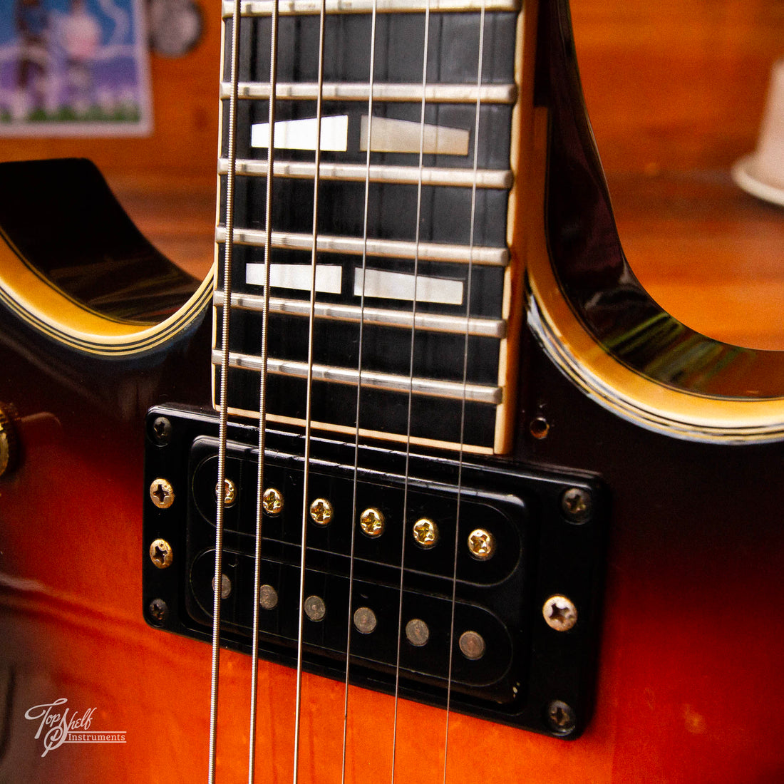 Yamaha SG-2000 Brown Sunburst 1982