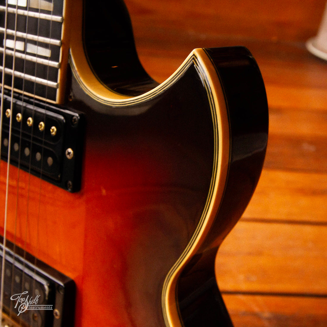 Yamaha SG-2000 Brown Sunburst 1982