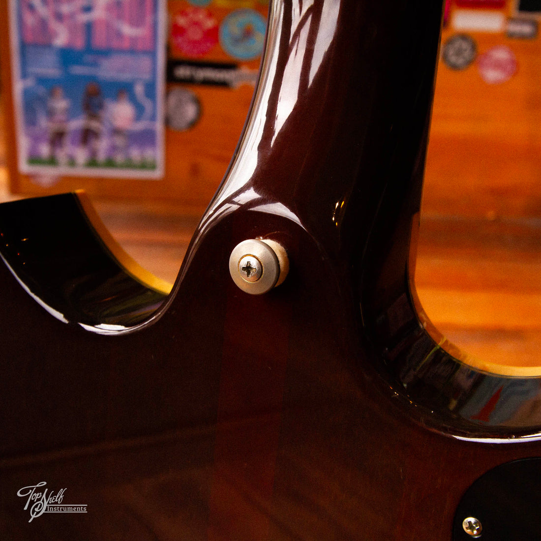 Yamaha SG-2000 Brown Sunburst 1982