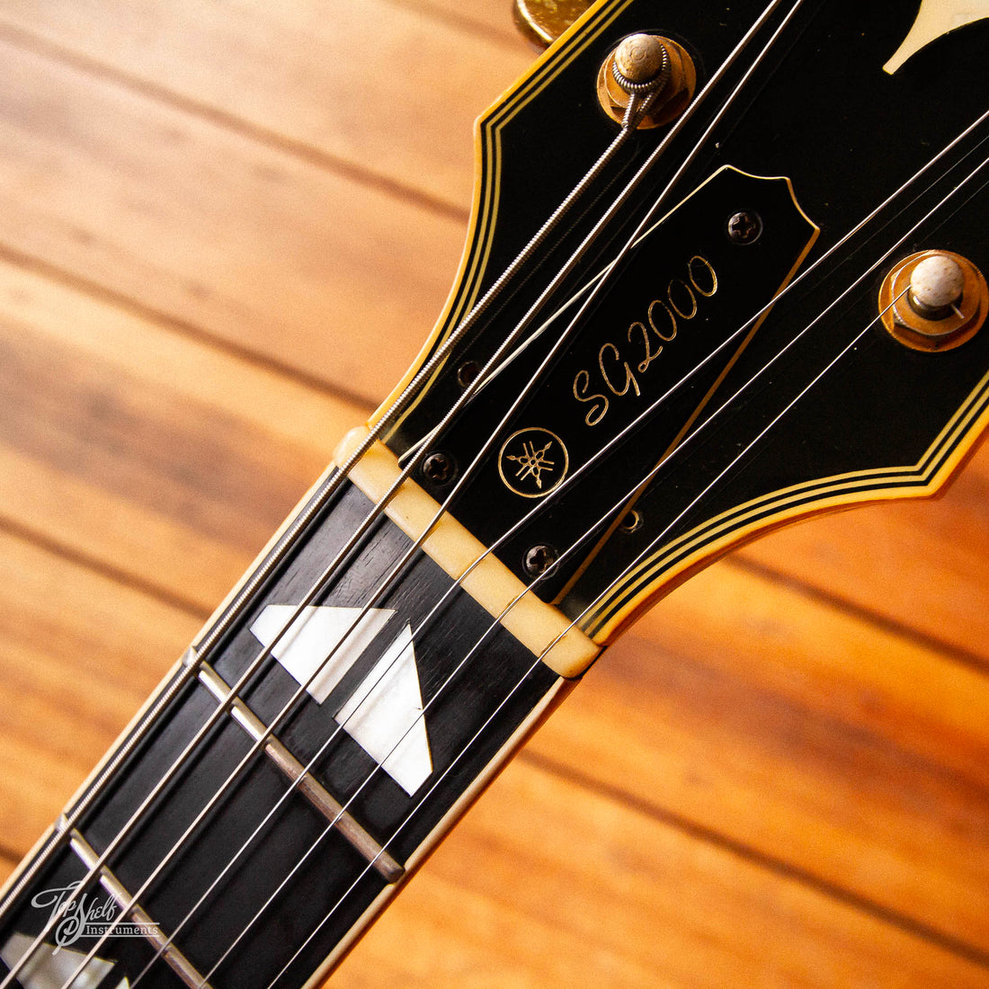 Yamaha SG-2000 Brown Sunburst 1982