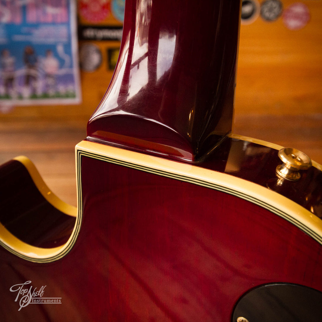 Yamaha Studio Lord SL700C Red Sunburst 1979