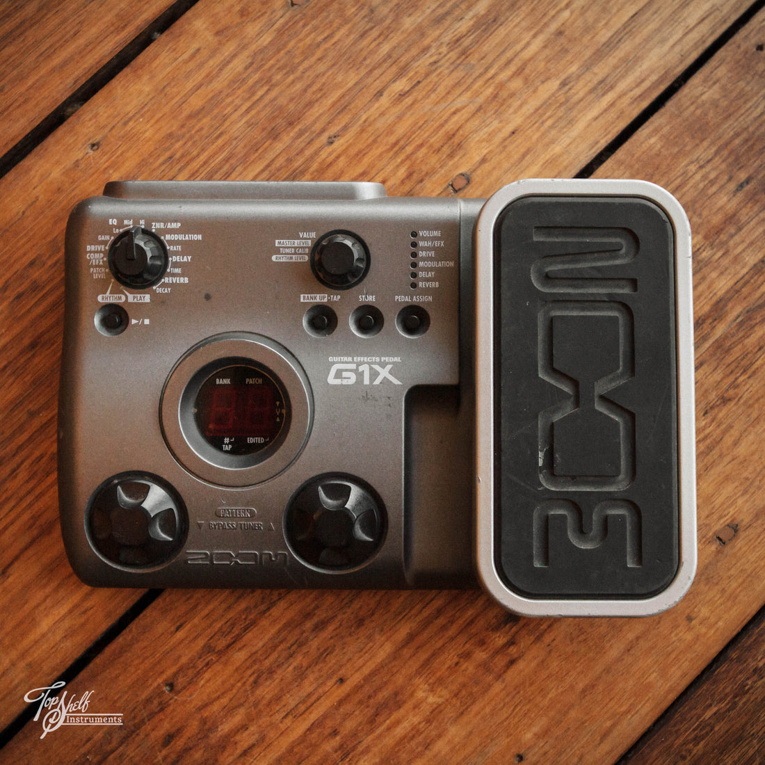 Zoom G1X Guitar Multi-FX Pedal