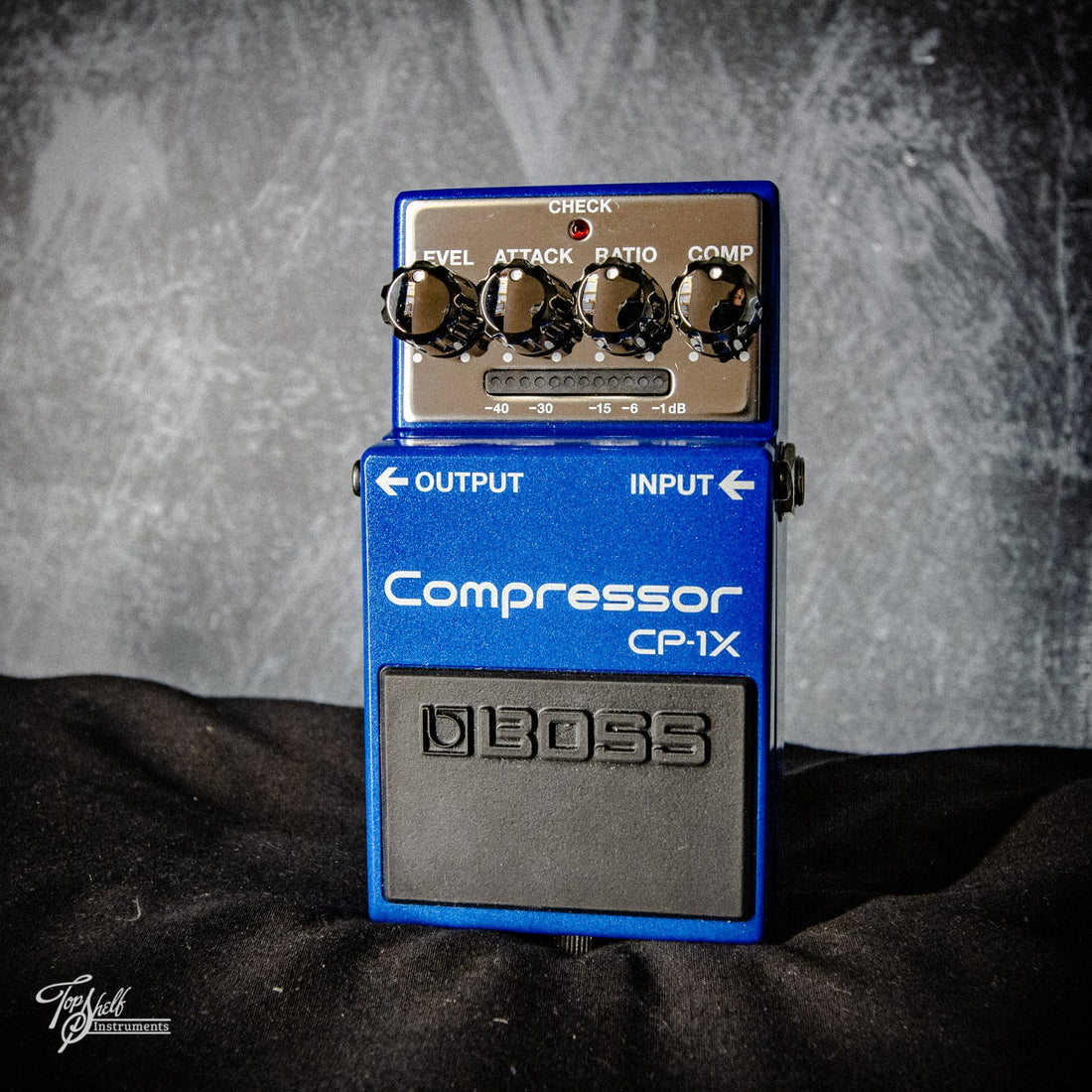 pedal compressor boss Boss CP-1X Compressor Pedal – Topshelf Instruments
