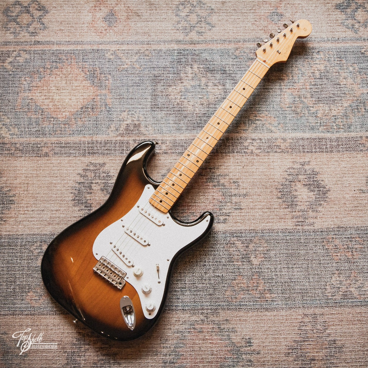 Fender Japan Stratocaster ST57 Sunburst 2010 – Topshelf Instruments