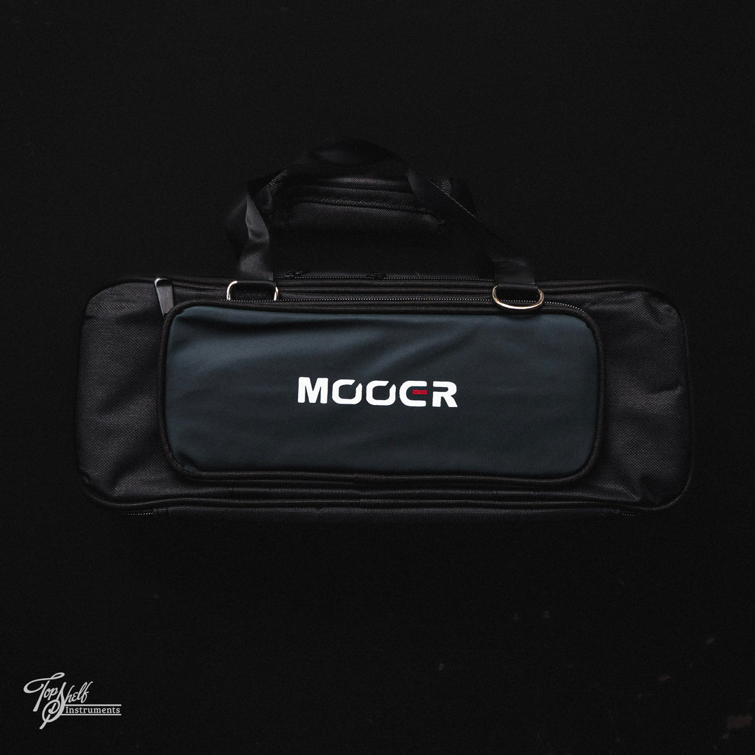 Mooer Stomplate Mini Pedal Board and Carry Bag