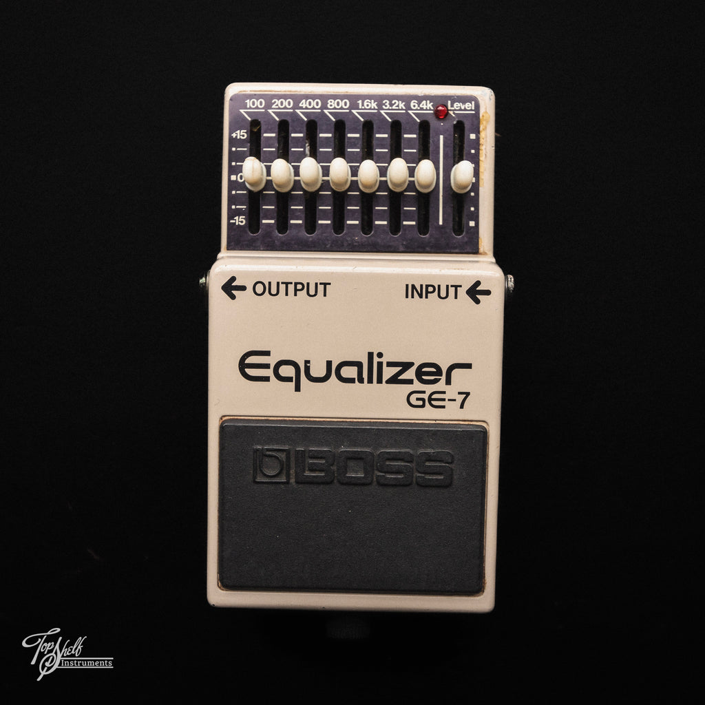 Boss GE-7 Equalizer Pedal