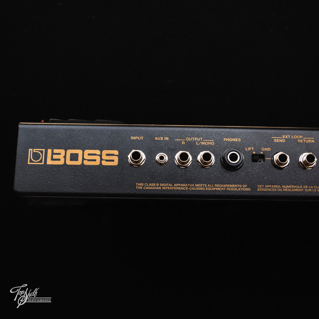 boss gt 100 pedal Boss GT-100 Multi-Effects Processor Pedal – Topshelf Instruments