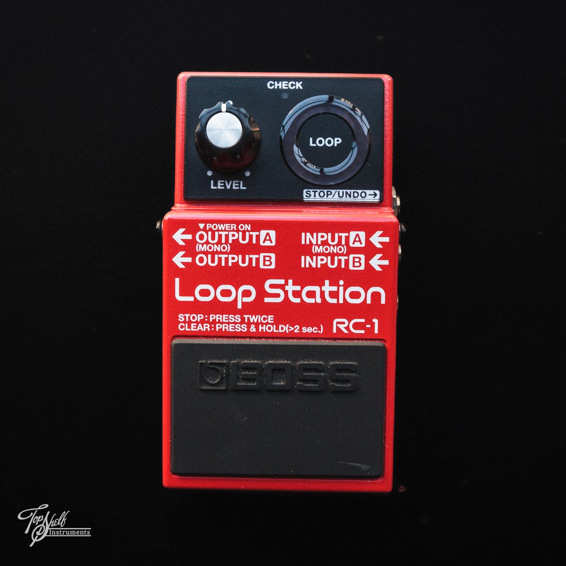 Boss RC-1 Loop Station Pedal