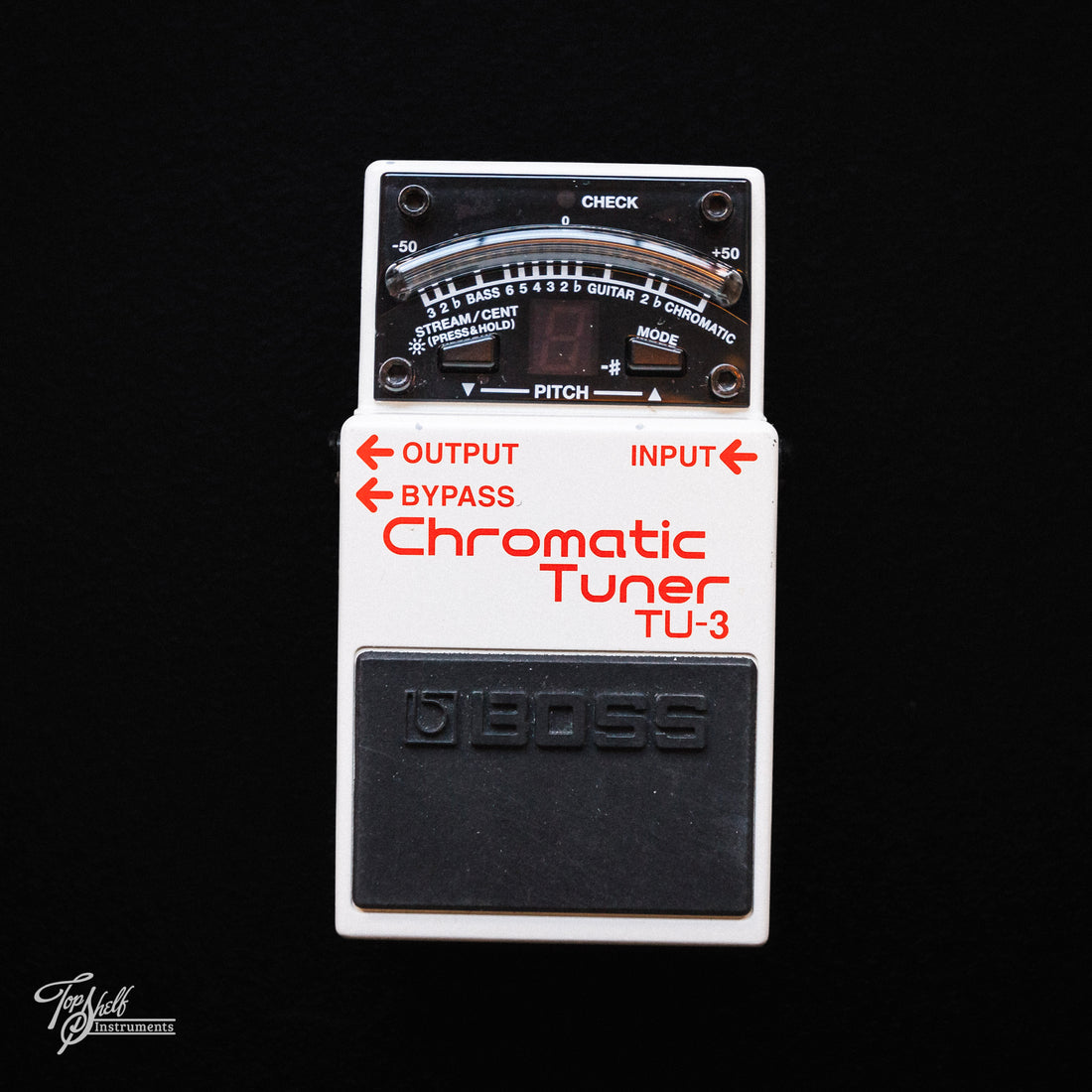 Boss TU-3 Chromatic Tuner Pedal