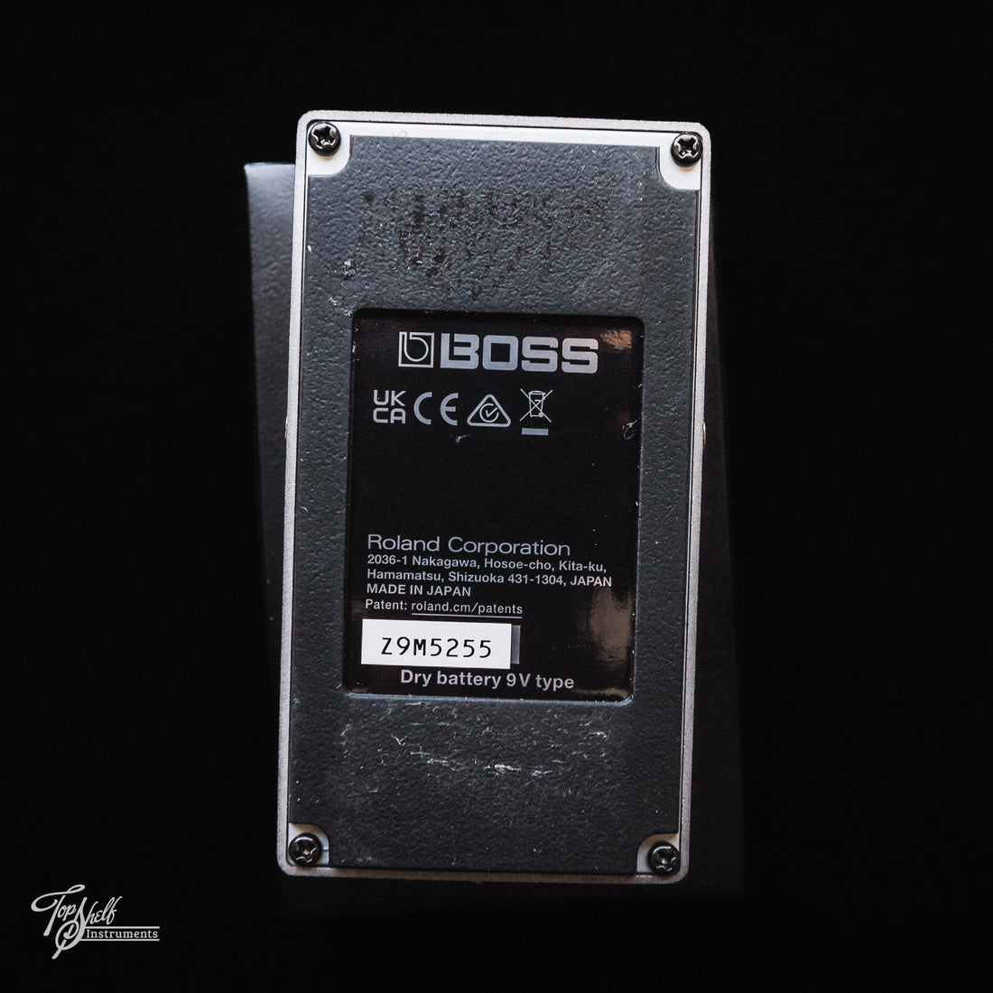 Boss HM-2W Heavy Metal Waza Craft Distortion Pedal