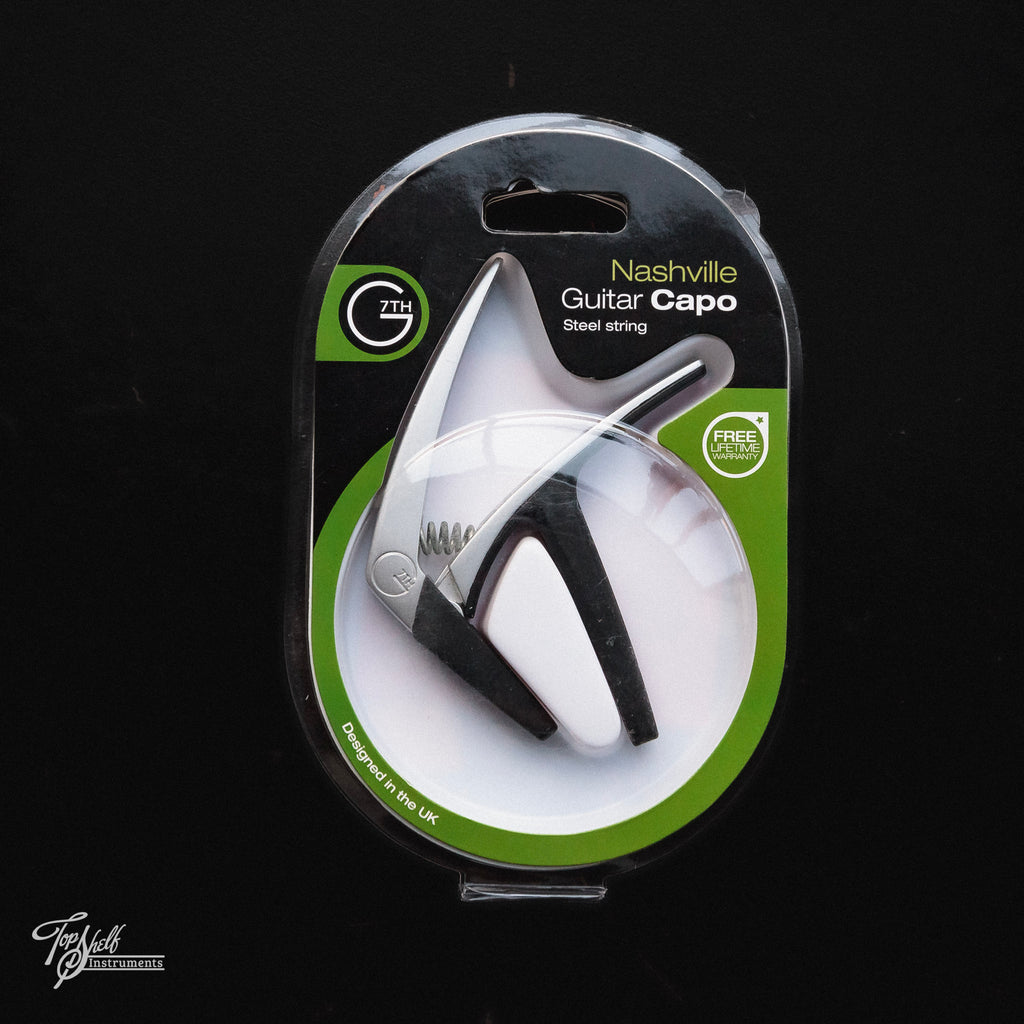 G7th Nashville 6 String Silver Capo