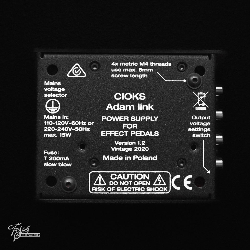 Cioks Adam Link Pedal Power Supply