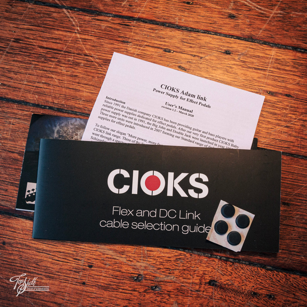 Cioks Adam Link Pedal Power Supply