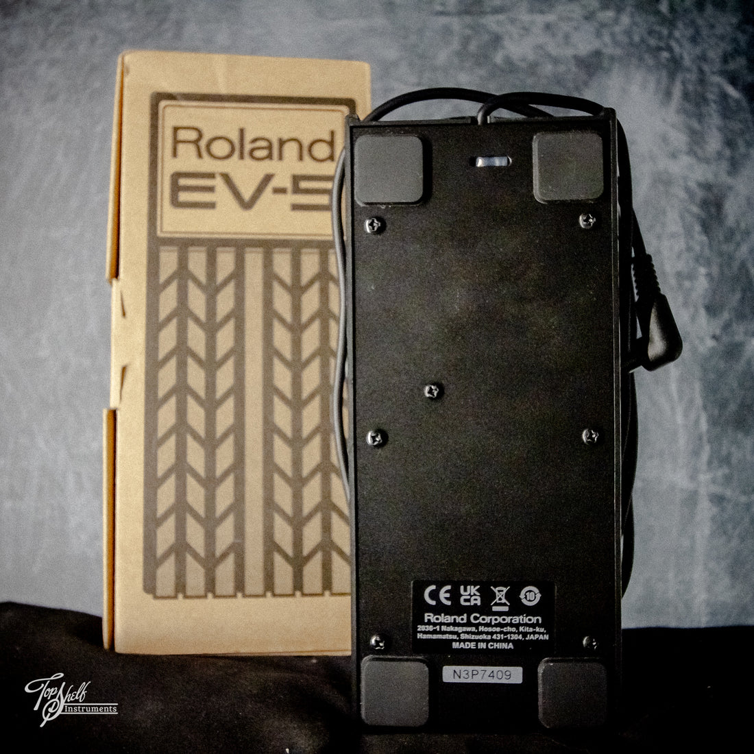roland ev 5 pedal Roland EV-5 Expression Pedal – Topshelf Instruments