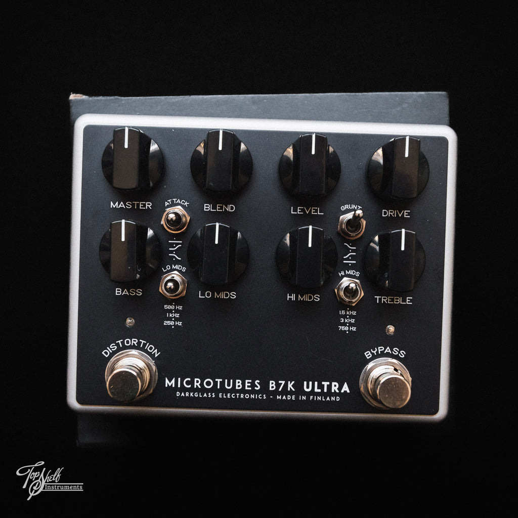 Darkglass Microtubes B7K Ultra V2 Bass Preamp Pedal