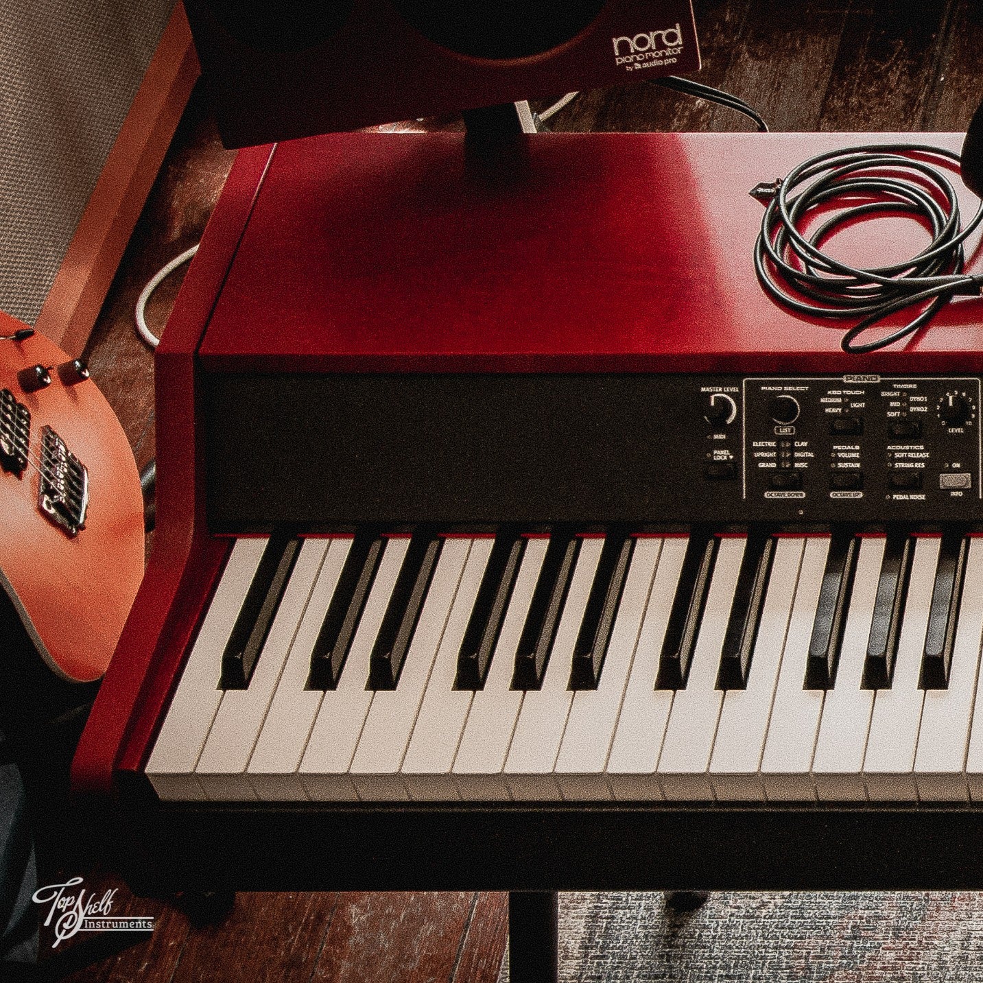 Nord Grand 88-Note Stage Piano Bundle – Topshelf Instruments