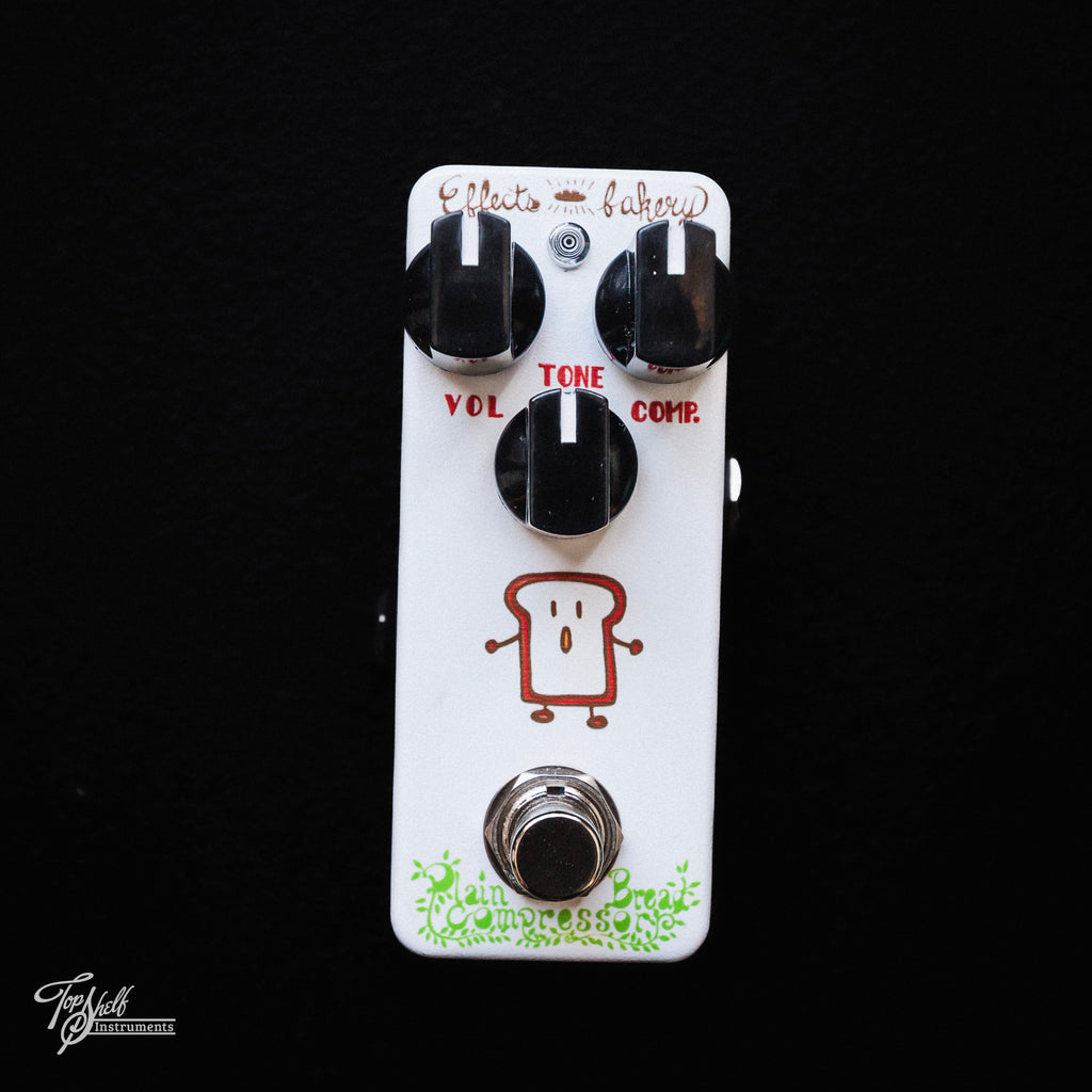 bakery pedals Effects Bakery Plain Bread Compressor Pedal – Topshelf Instruments