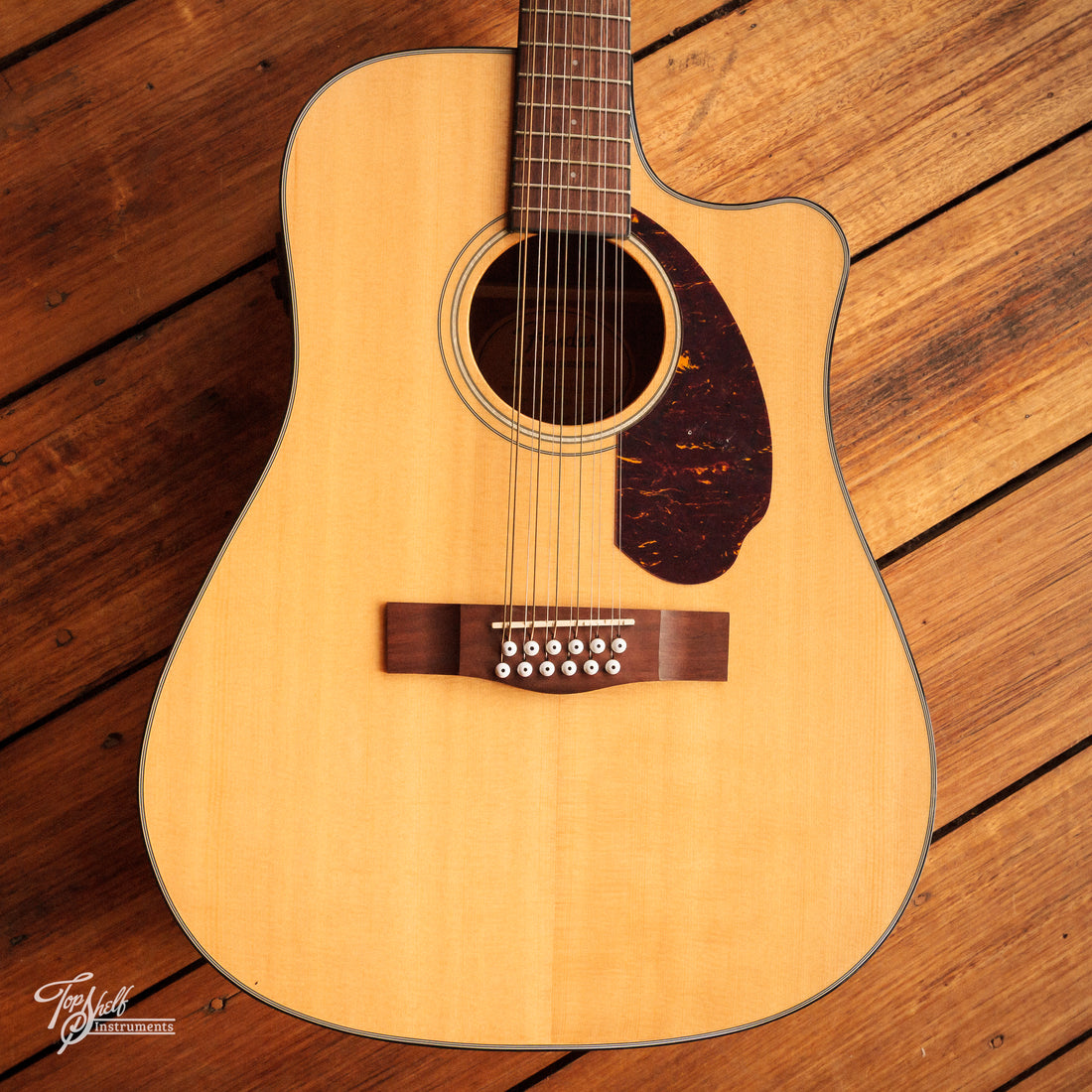 Fender CD-140SCE 12-String Acoustic Natural 2025