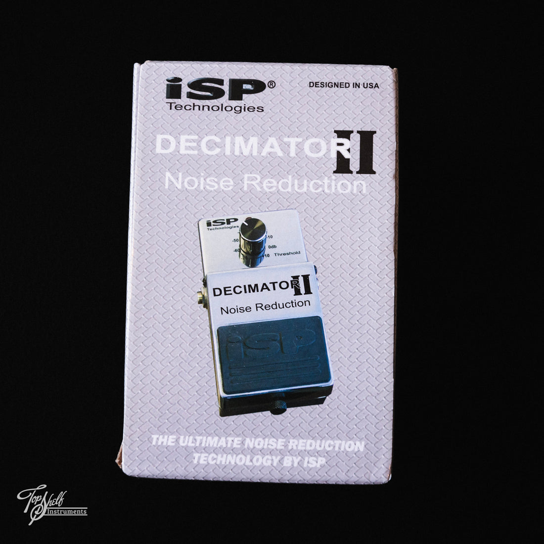 ISP Decimator II Noise Reduction Pedal