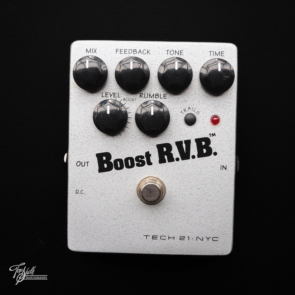 Tech 21 RVB Boost Reverb v1 Pedal