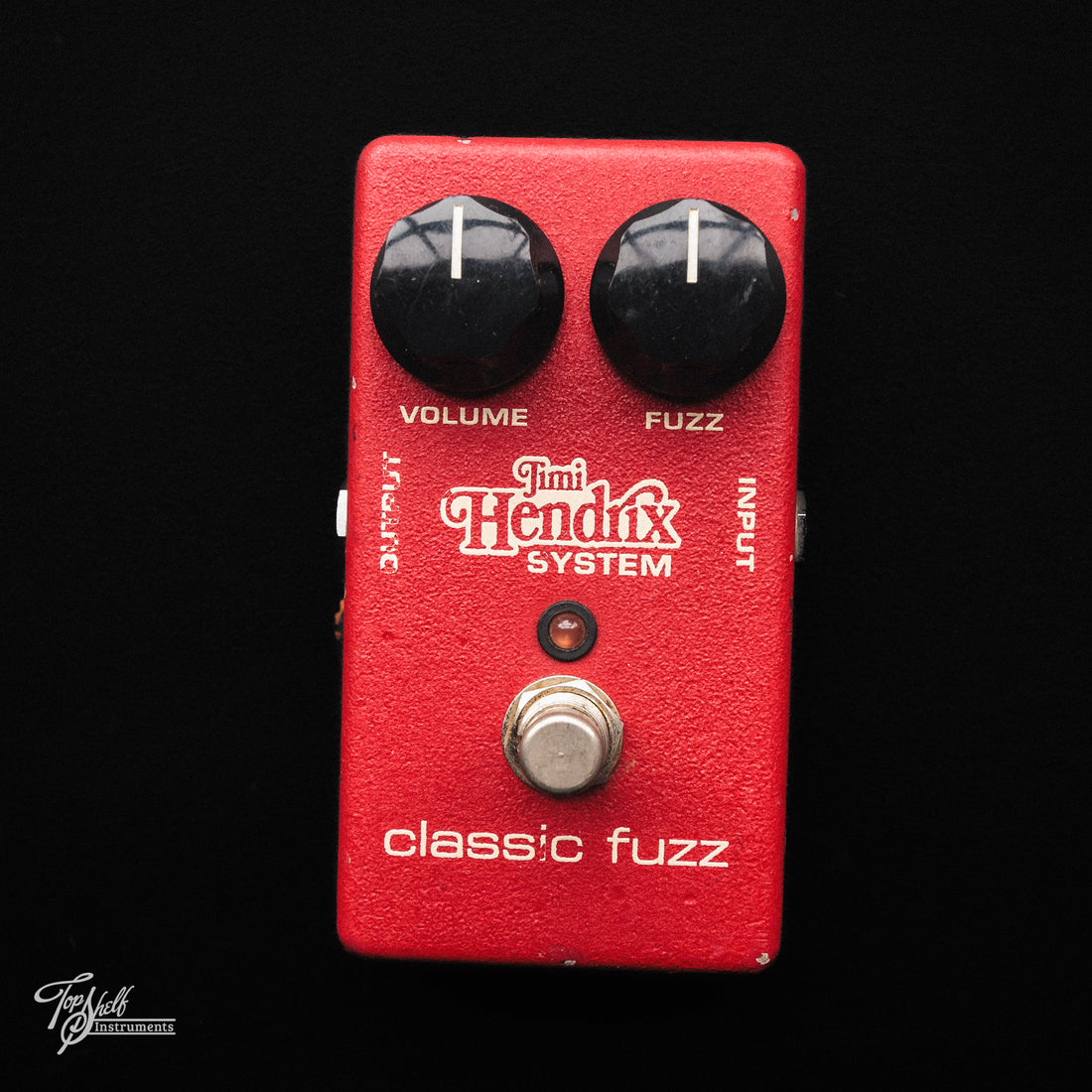 MXR Jimi Hendrix System Classic Fuzz JH-2S Pedal