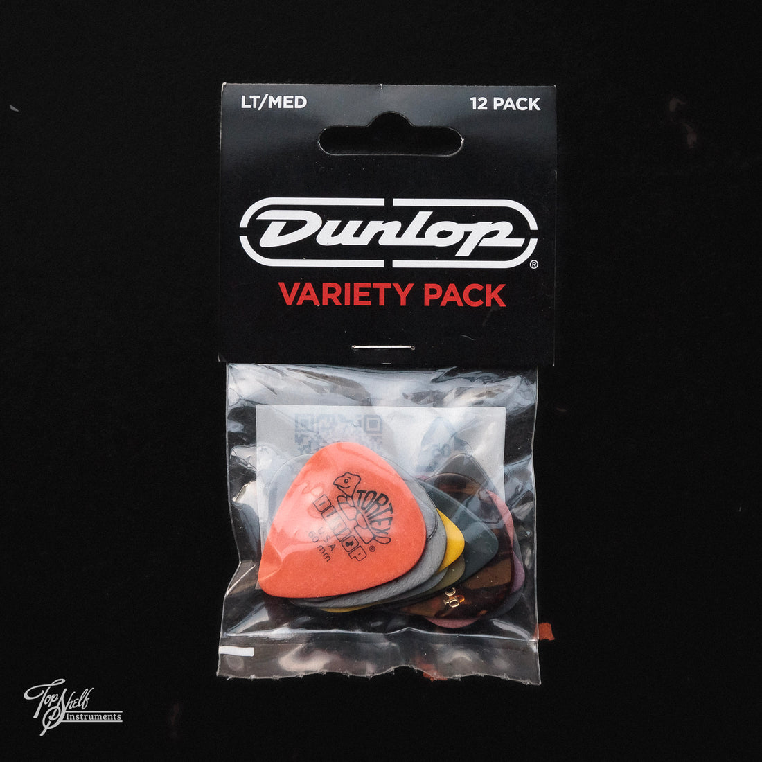 Dunlop JPVP101 Light & Medium Pick Variety Pack 12-Pack