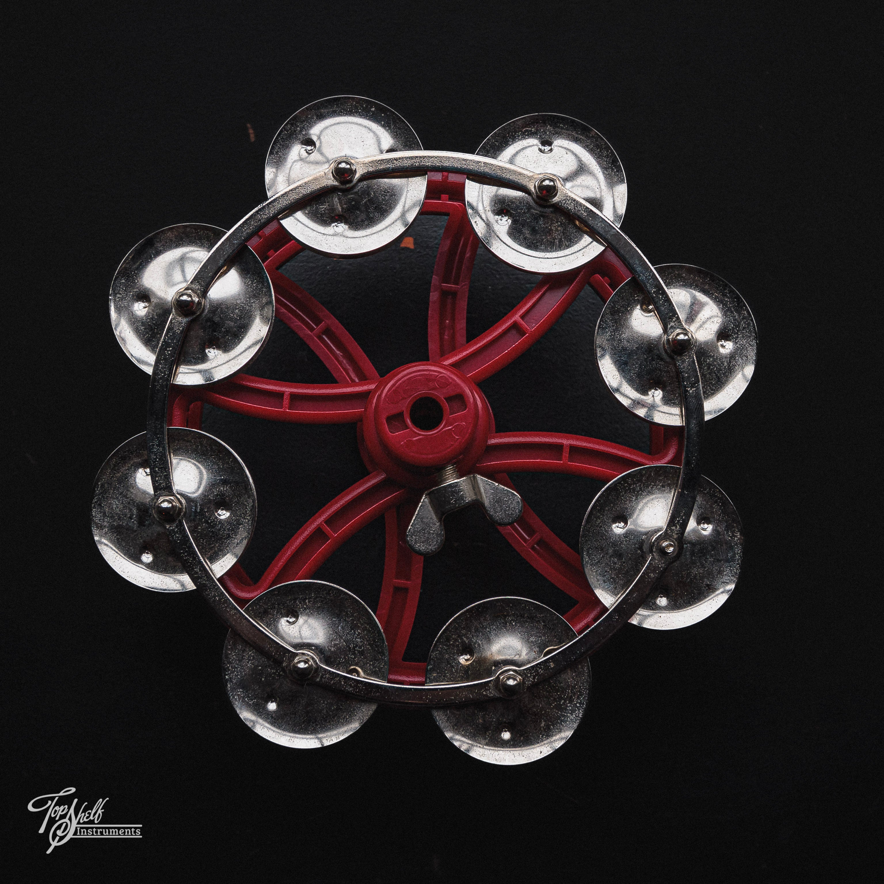 Latin Percussion Click Hi Hat Tambourine – Topshelf Instruments