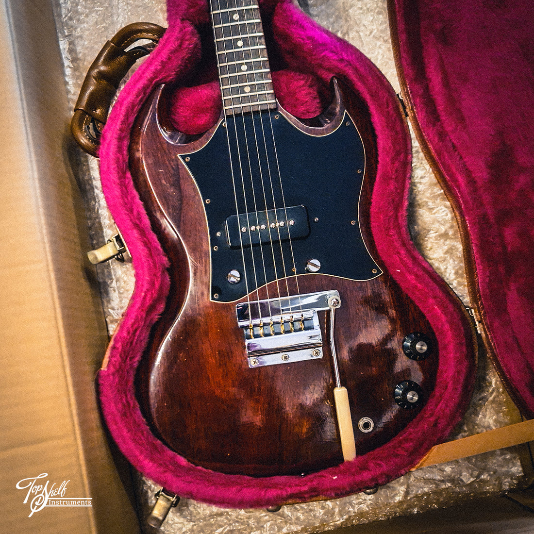 Gibson SG Junior Cherry 1968