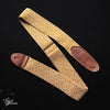 LM Products Tapestry Guitar Strap - Gold