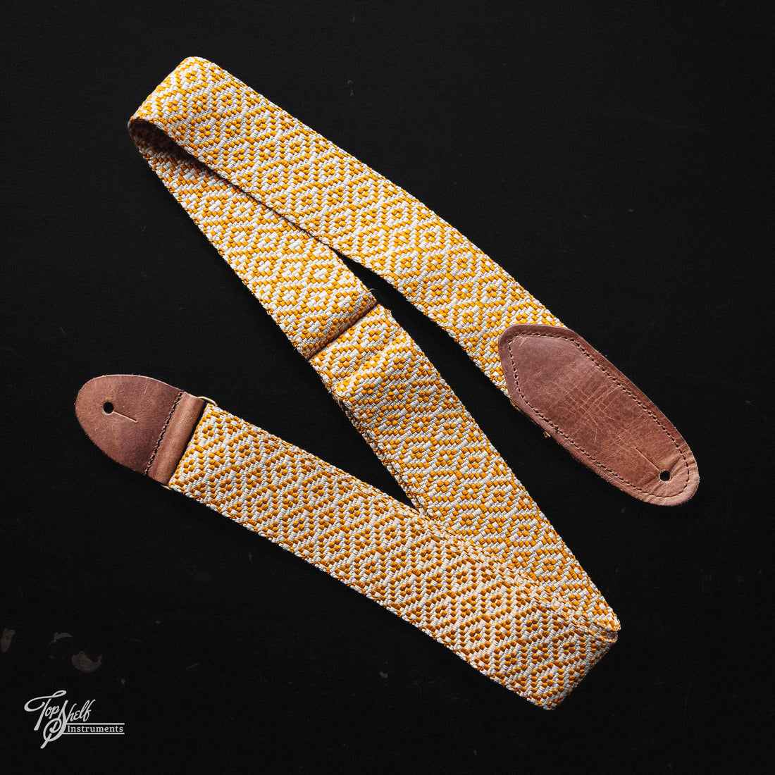 LM Products Tapestry Guitar Strap - Gold