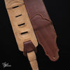 Franklin 2.5" Original Glove Leather Guitar Strap - Caramel / Honey