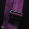 Franklin "The Aviator" 2" Seat Belt Guitar Strap - Purple