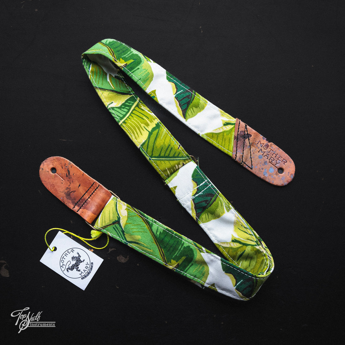 Mother Mary Handmade Guitar Strap - Cabana