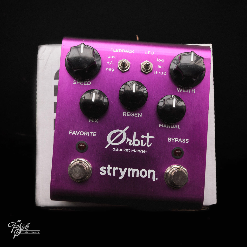 Strymon Orbit Flanger Pedal