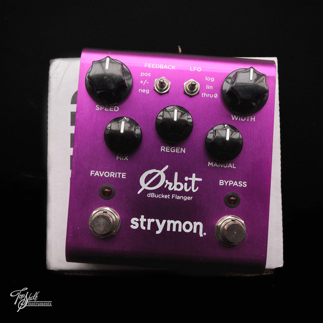 Strymon Orbit Flanger Pedal