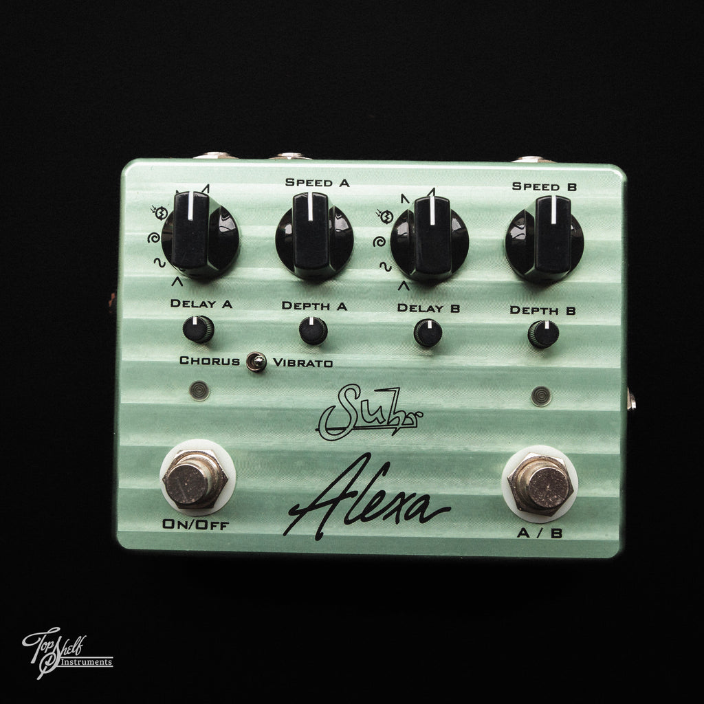 Suhr Alexa Chorus/Vibrato Pedal