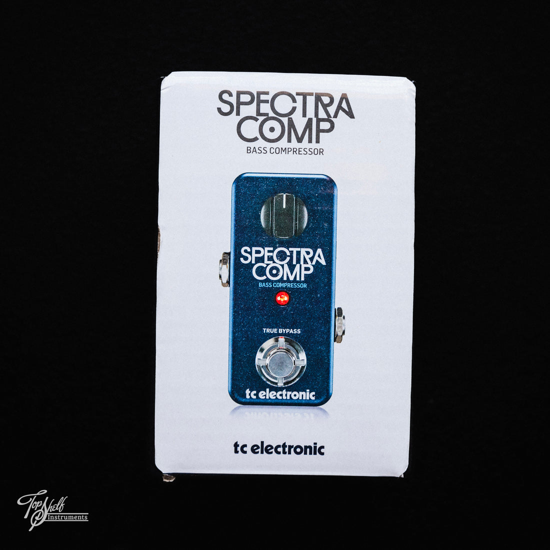 TC Electronic SpectraComp Bass Compressor - Effets guitare électrique TC Electronic SpectraComp Bass Compressor - Effets guitare électrique