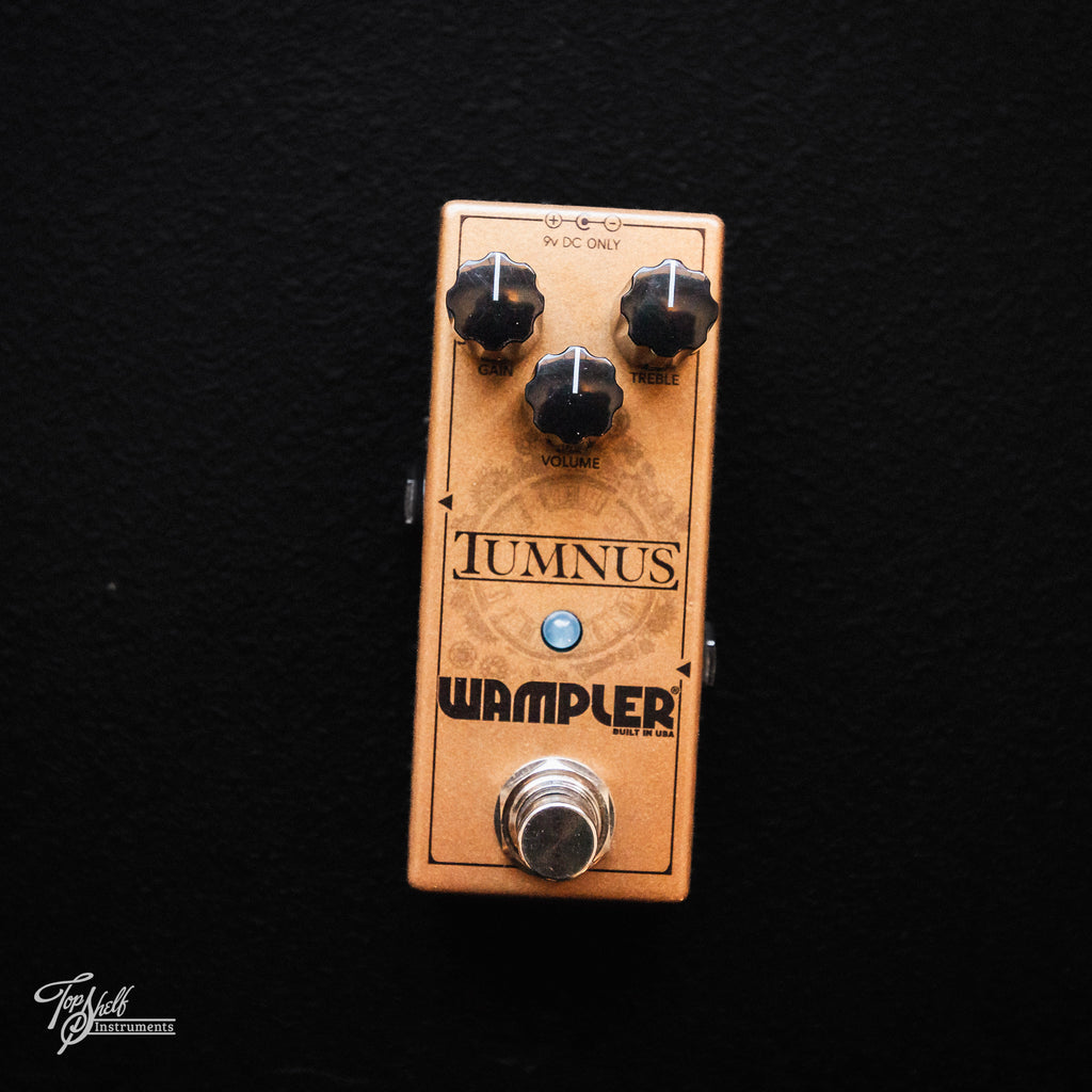 Wampler Tumnus Overdrive Pedal