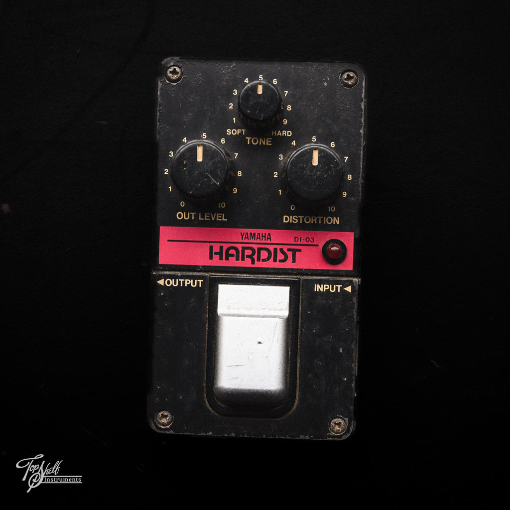 Yamaha DI-03 Hardist Distortion Pedal