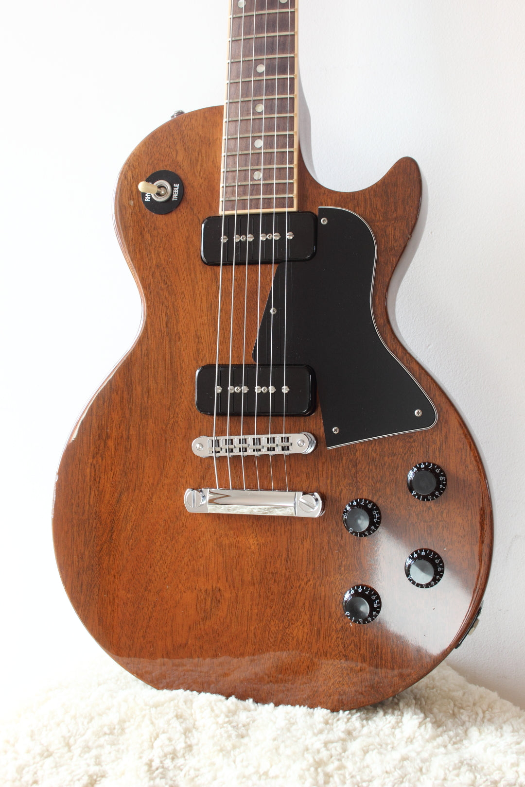 Gibson Les Paul Special P-90 Natural Gloss 2012 – Topshelf Instruments
