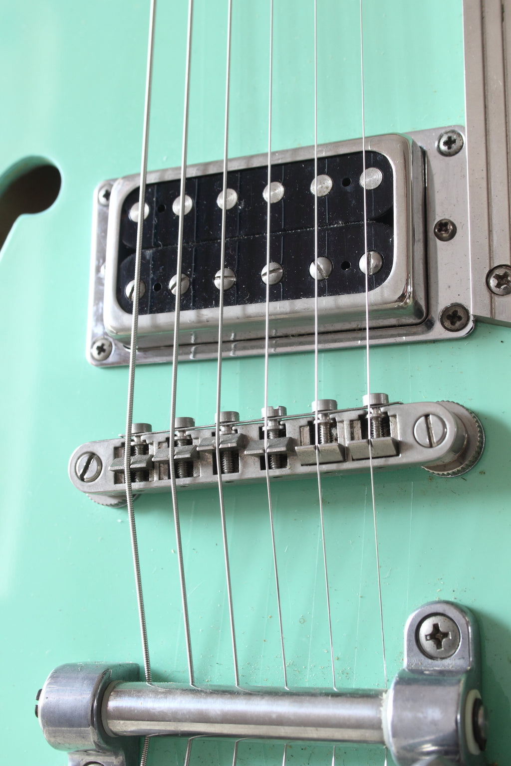 Duesenberg Starplayer DJP-SP Surf Green 2002