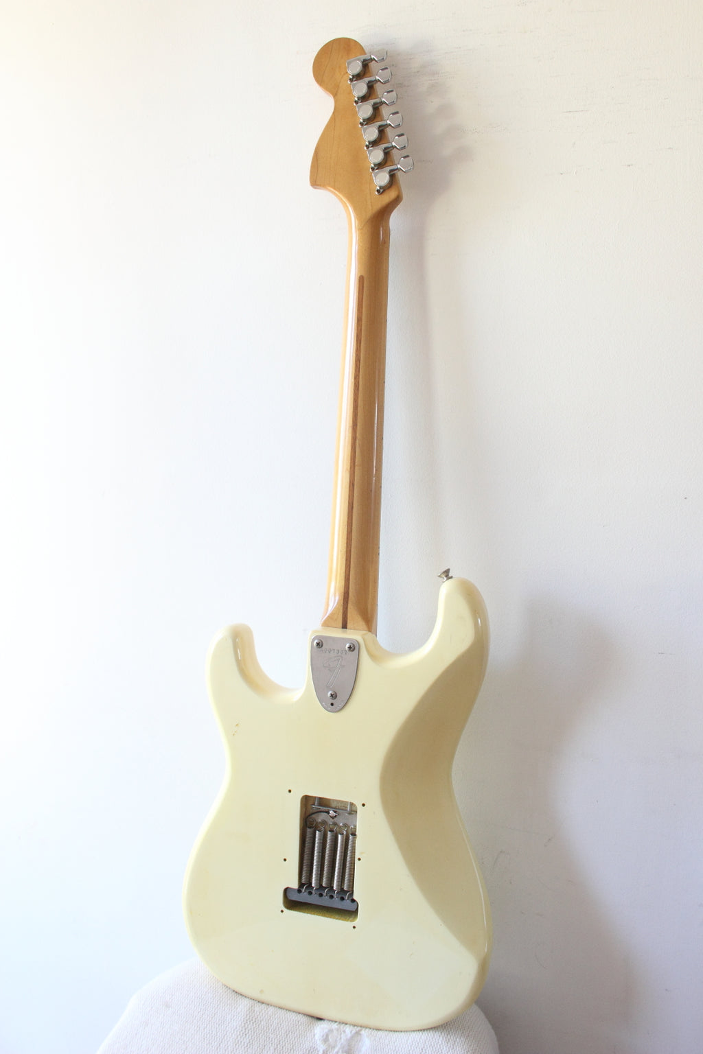 Squier Stratocaster CST-30 Modded Olympic White MIJ 1985