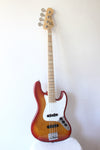 Fender Japan '75 Reissue Jazz Bass JB75-100US Cherry Sunburst 2007-10