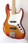 Fender Japan '75 Reissue Jazz Bass JB75-100US Cherry Sunburst 2007-10