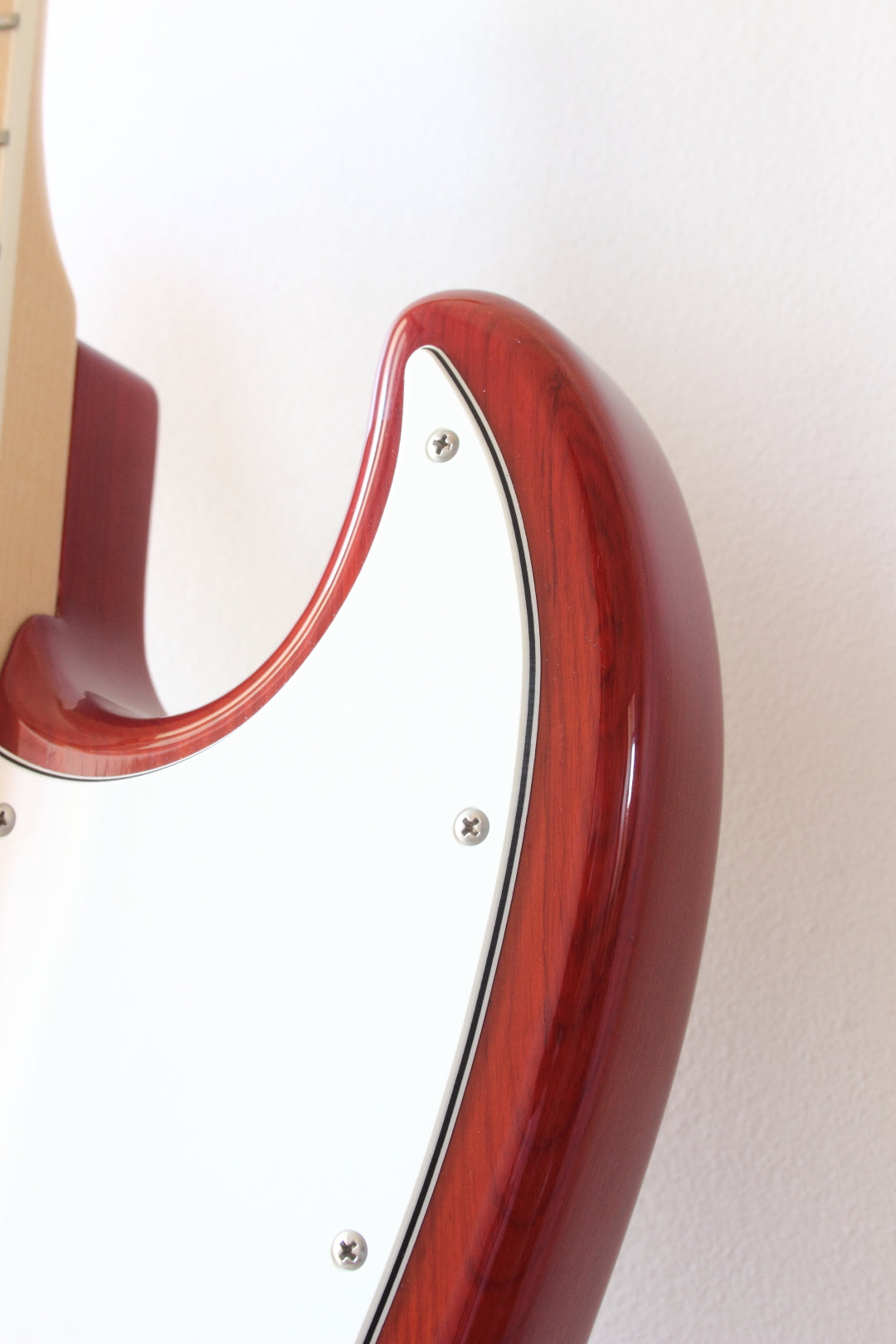 Fender Japan '75 Reissue Jazz Bass JB75-100US Cherry Sunburst 2007-10